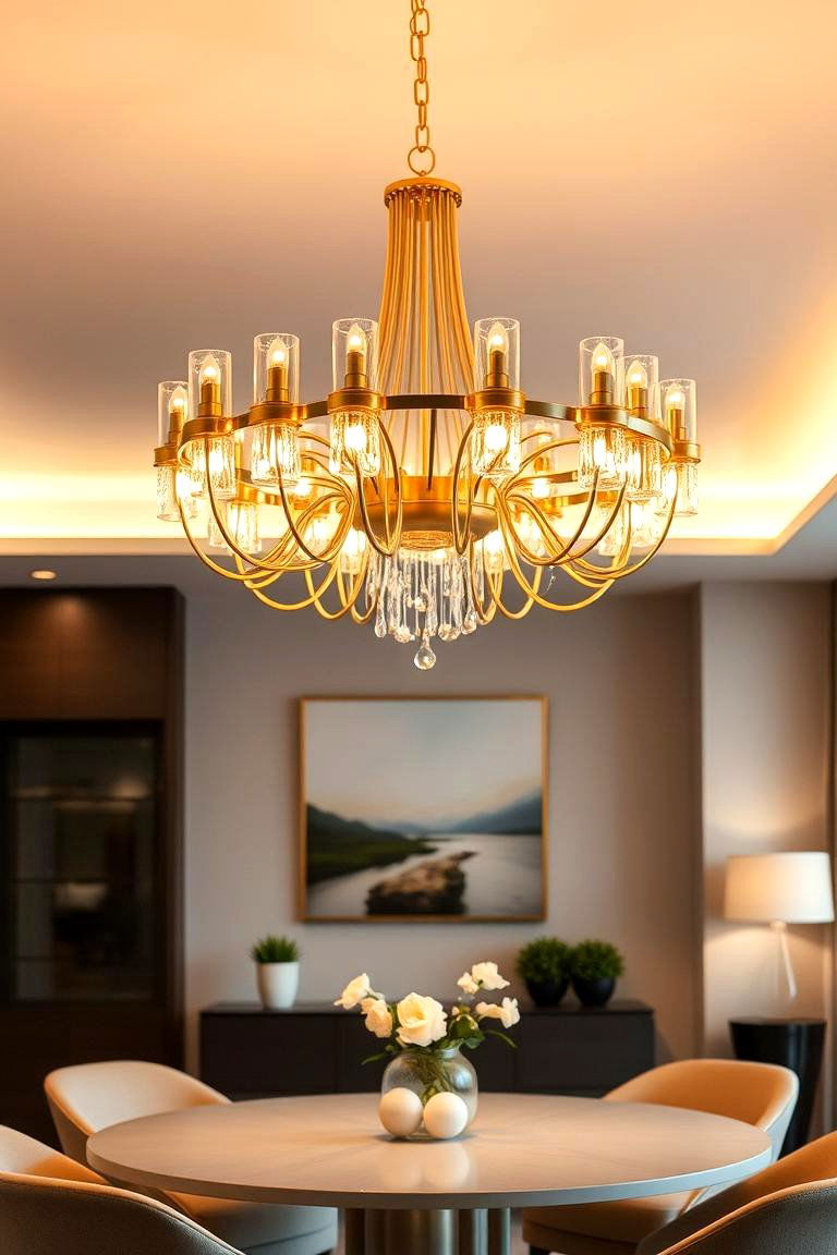 Statement Lighting Fixtures - 24 Home Decor Ideas