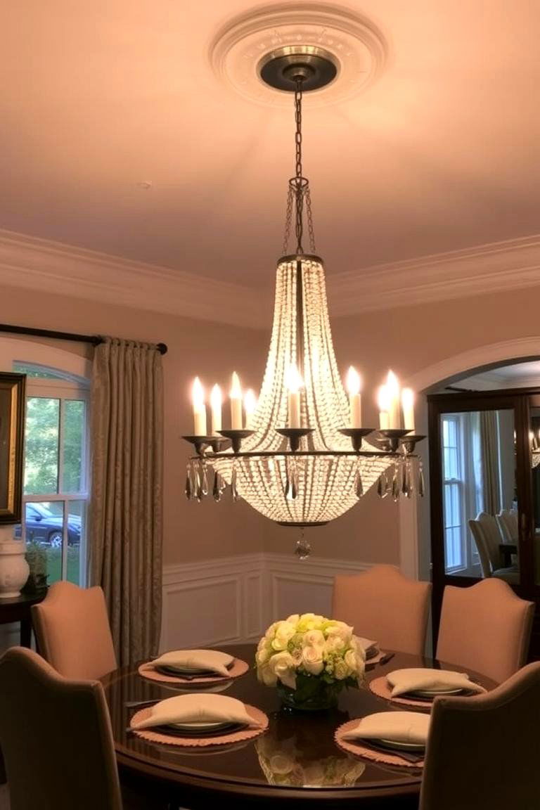 Statement Lighting Fixtures - 24 Barndominium Interior Ideas