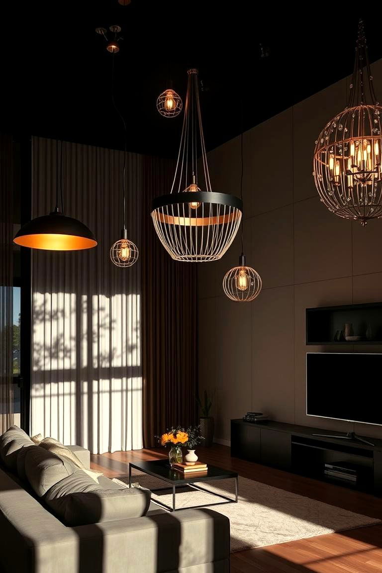 Statement Lighting Fixtures - 24 Spring Decor Ideas