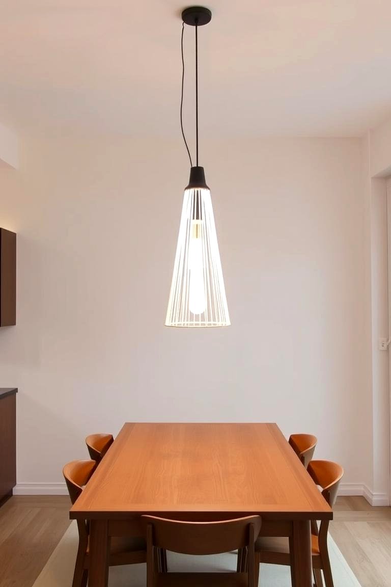 Statement Lighting as a Focal Point - 24 Modern Dining Room Ideas