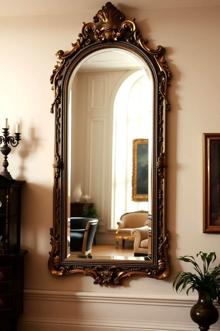 Statement Mirrors - 27 1927s Living Room Design Ideas