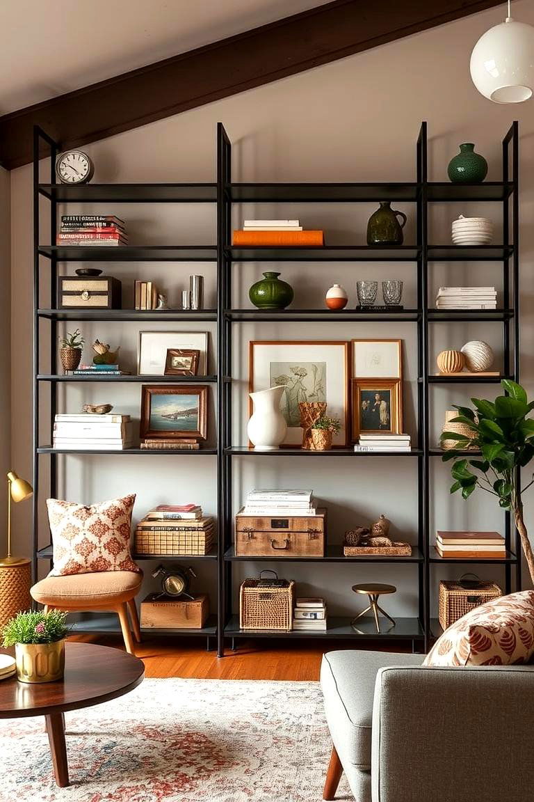 Statement Wall Art - 24 1950s Living Room Ideas