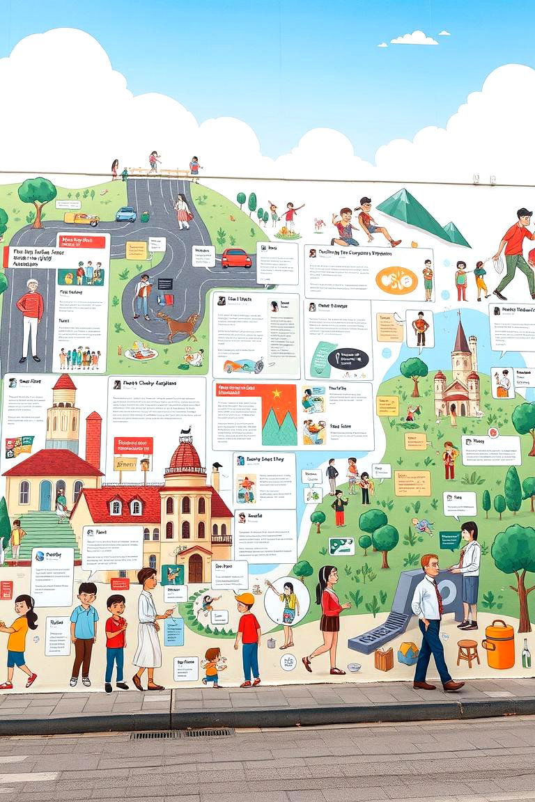 Statistical Storytelling - 24 Math Mural Ideas