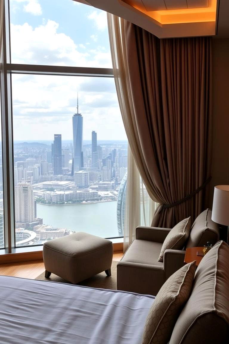 Staycation in Your Own City - 24 10 Year Wedding Anniversary Ideas
