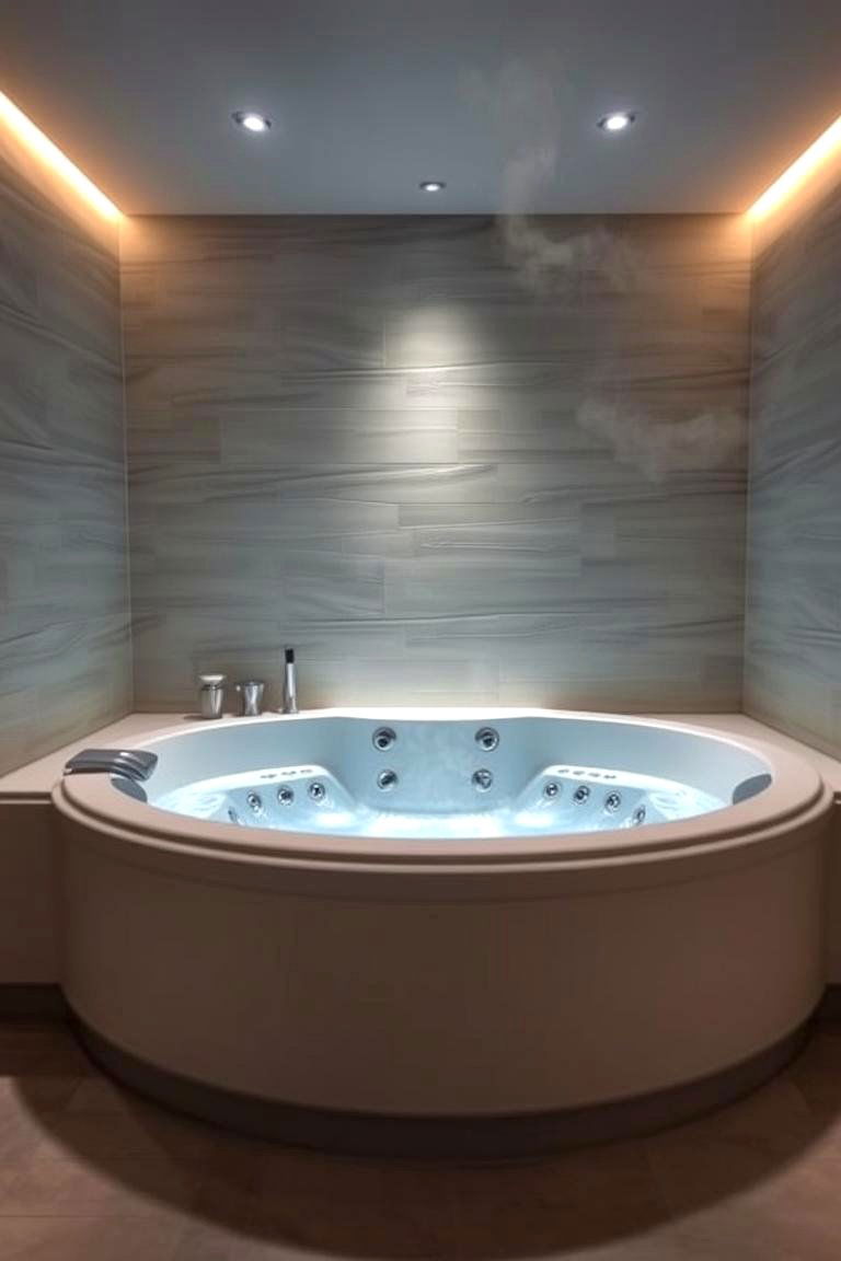 Steam Bath Tub - 24 Bathtub Ideas