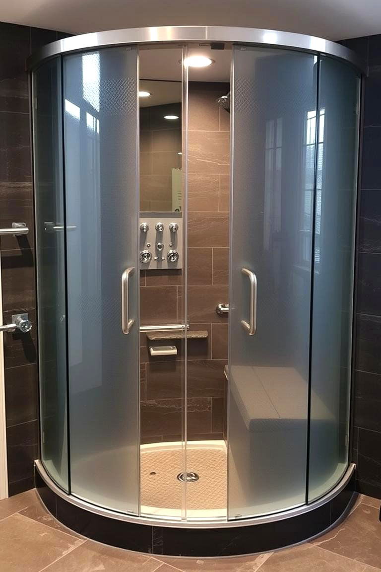 Steam Shower - 24 Modern Shower Ideas