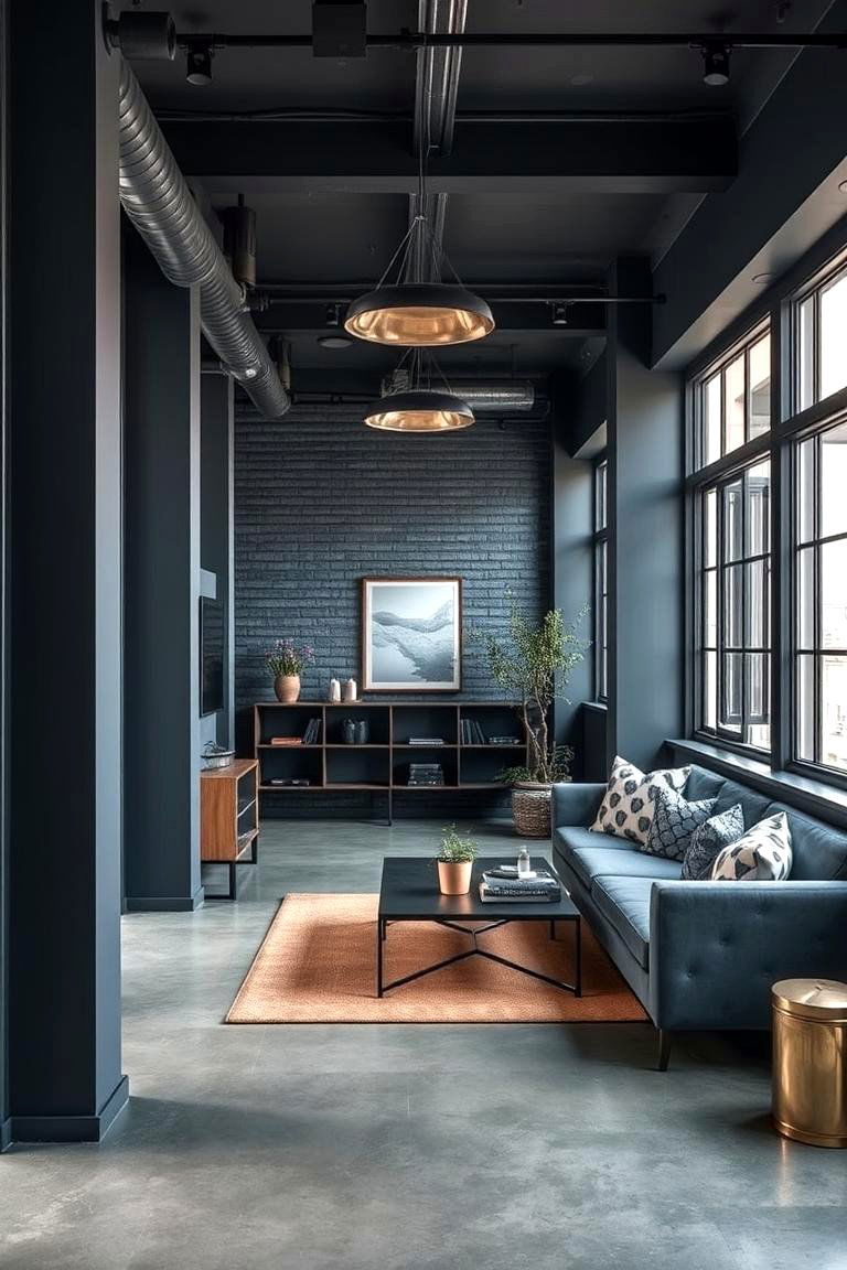 Steel Elegance - 24 Blue-gray Paint Colors