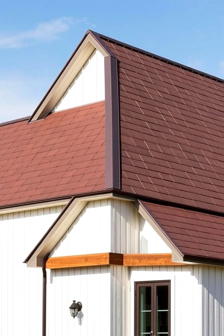 Steeply Pitched Roof with Clean Lines - 24 Modern Farmhouse Exterior