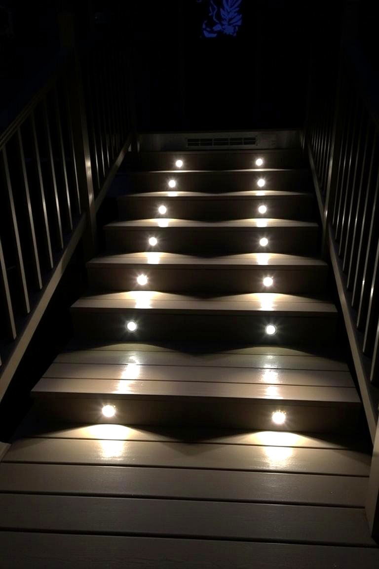 Step Lighting for Enhanced Safety - 24 Deck Lighting Ideas