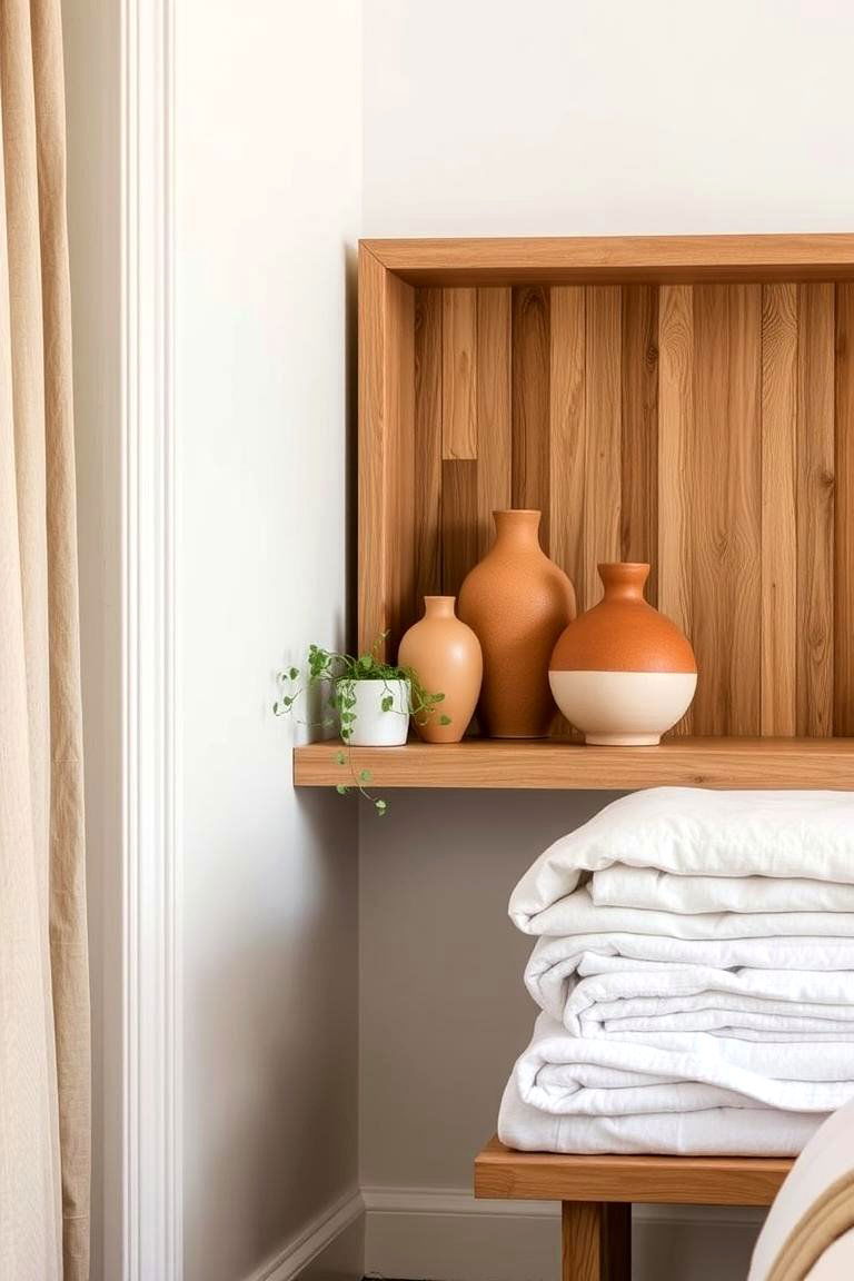 Stone Accents - 24 Organic Modern Interior Design Ideas