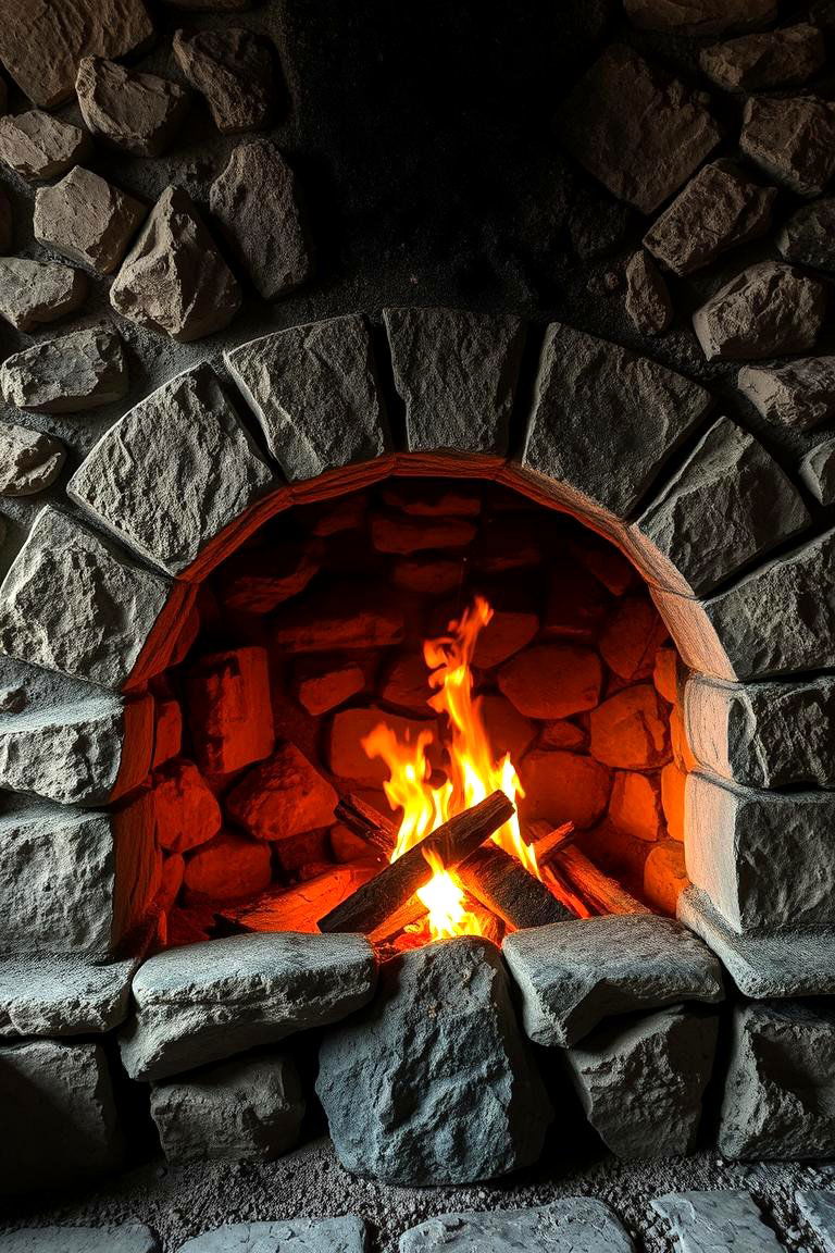 Stone Hearth Cooking - 24 Primitive Kitchen Ideas