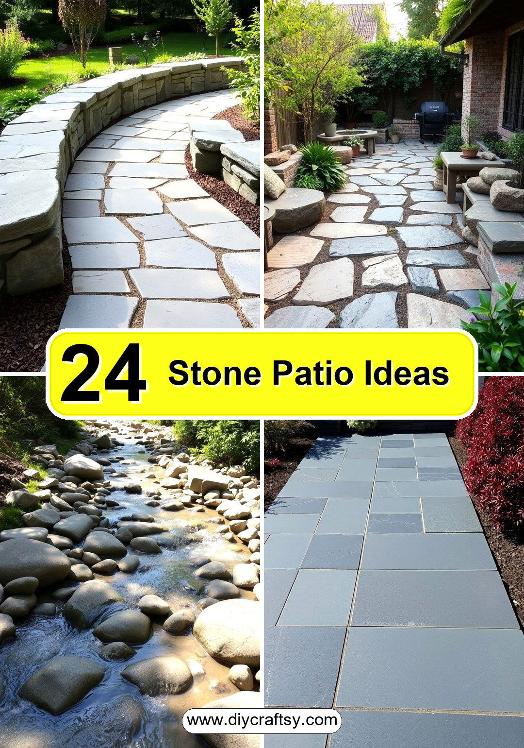 Stone Patio Ideas
