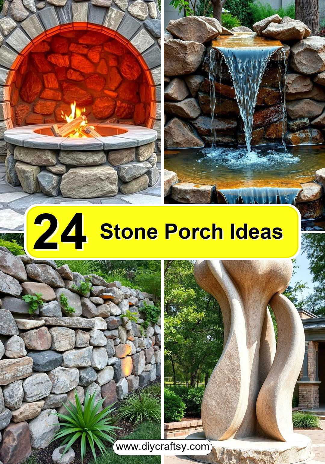 Stone Porch Ideas