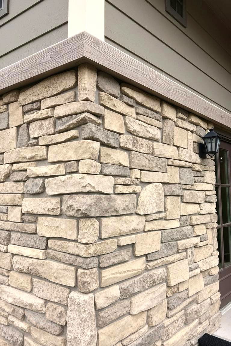 Stone Veneer Siding - 24 Modern Siding Ideas for a Contemporary Home