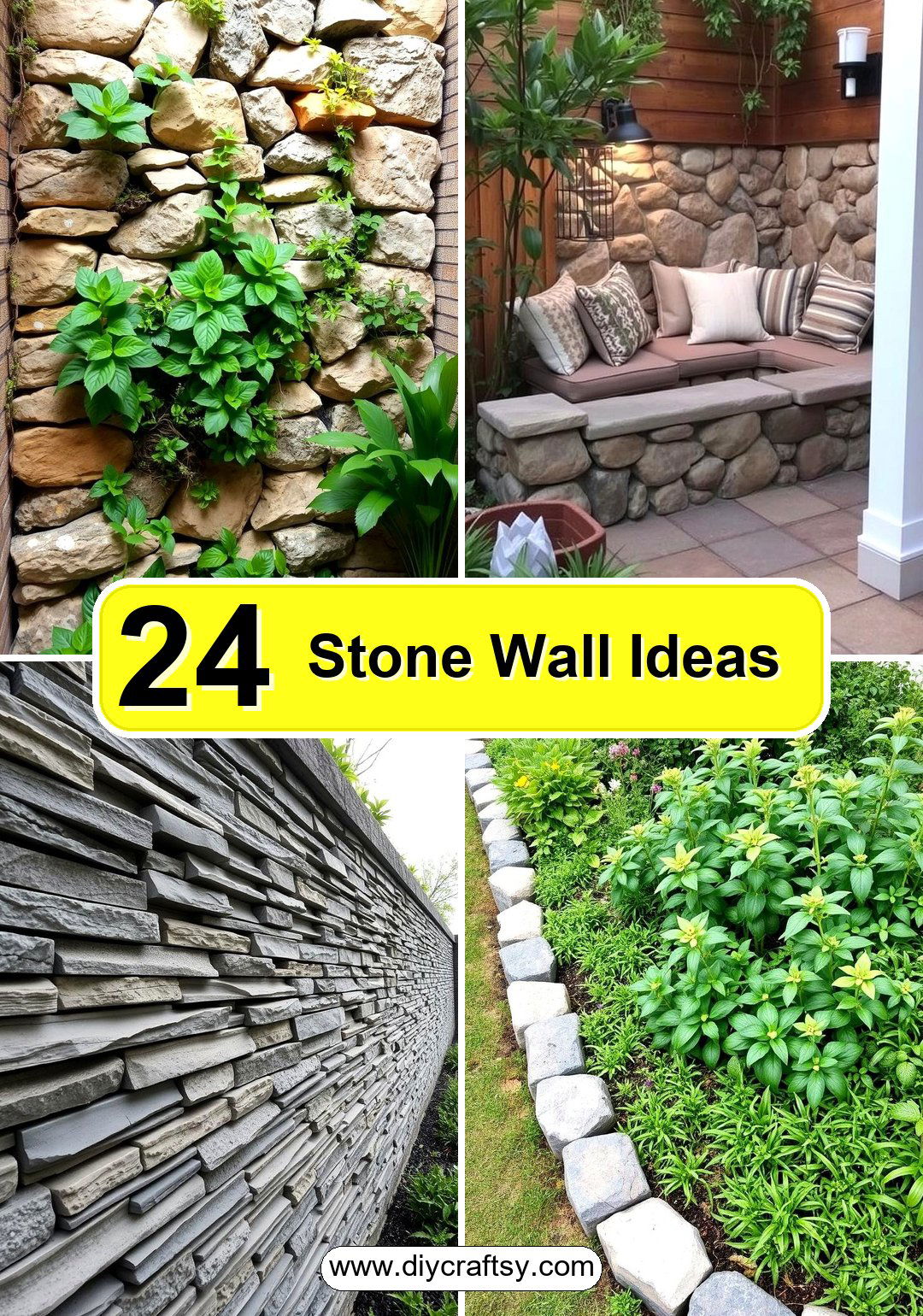 Stone Wall Ideas