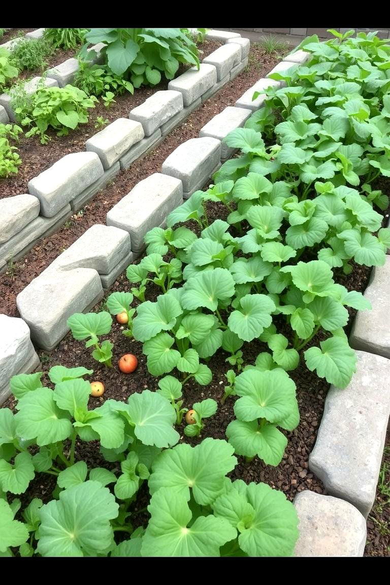Stone Wall for Raised Bed Garden - 24 Stone Wall Ideas