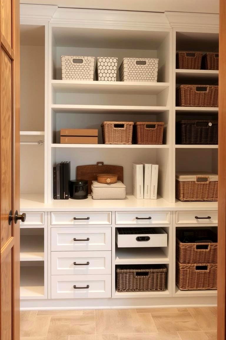 Storage Alcove - 24 Alcove Ideas