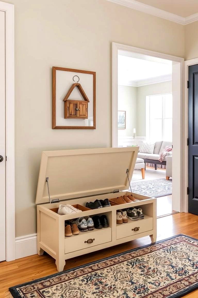 Storage Benches - 24 Living Room Storage Ideas