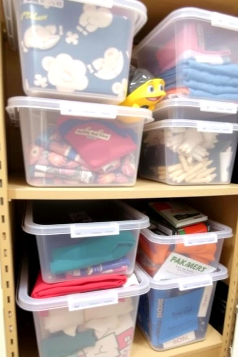 Storage Bins and Baskets - 24 Garage Storage Ideas