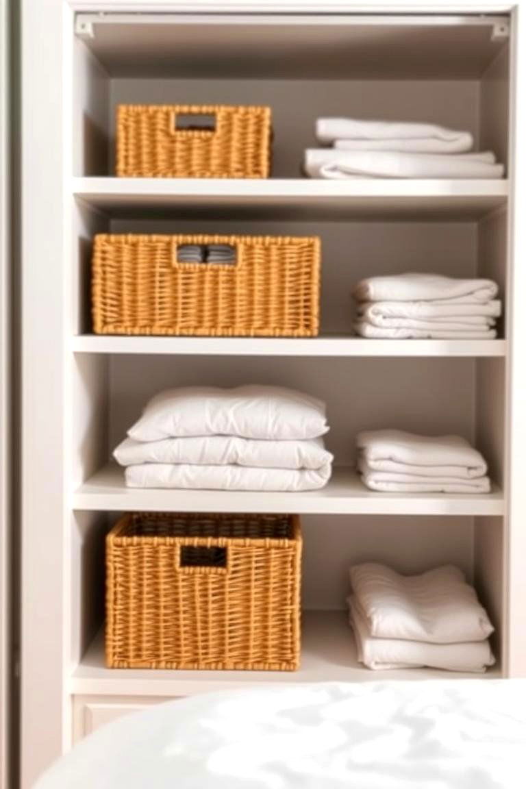 Storage Solutions with a Coastal Vibe - 24 Ocean-themed Bedroom Ideas