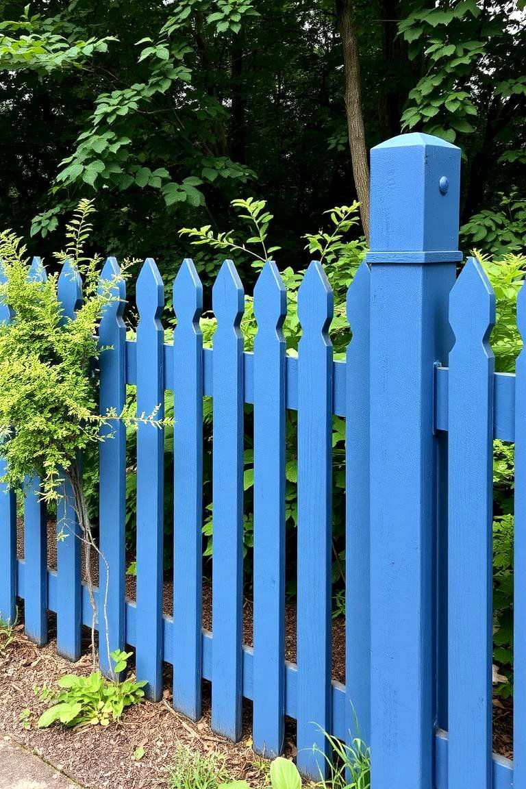 Stormy Blue Stain - 24 Fence Stain Colors