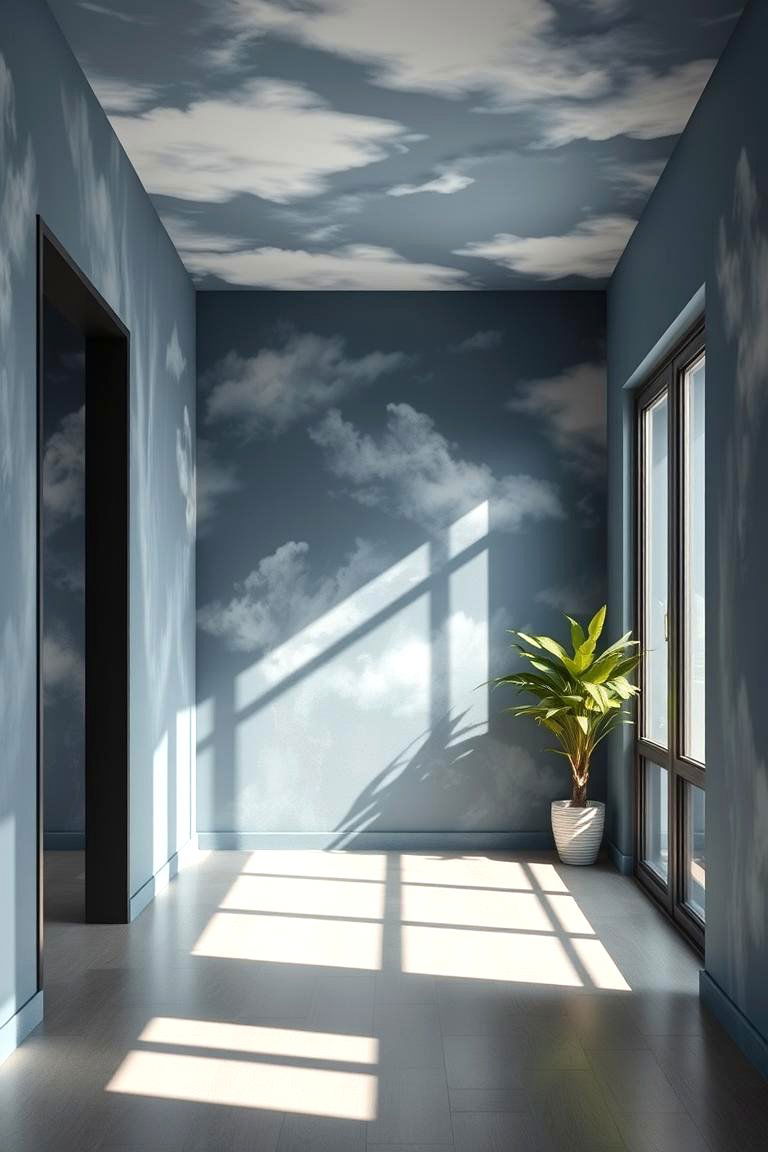 Stormy Sky Blue Gray - 24 Blue-gray Paint Colors
