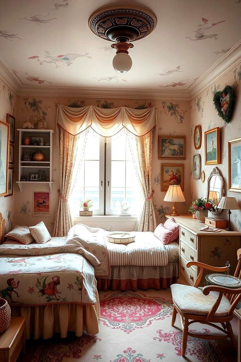 Storybook Decor - 24 Princess Room Ideas