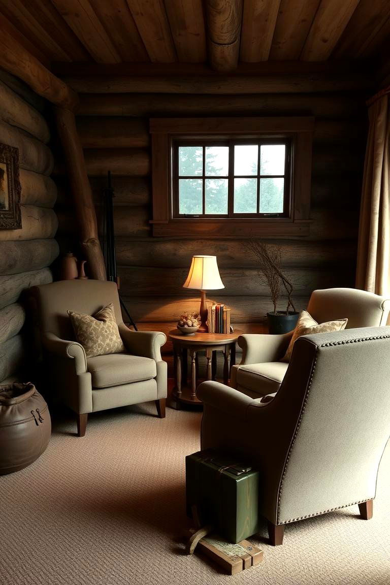 Storytelling Corner - 24 Hunting Room Ideas