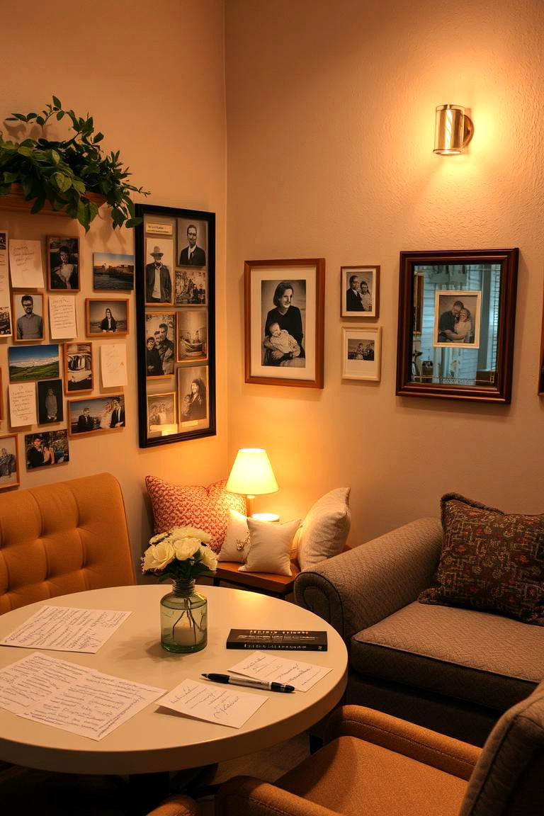 Storytelling and Memory Sharing - 24 Bridal Shower Ideas