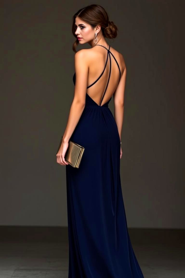 Strappy Back Maxi Dress - 24 Guest Wedding Outfit Ideas