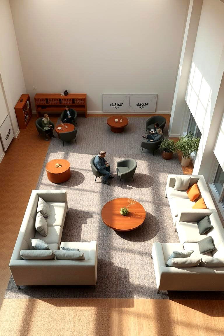 Strategic Furniture Placement - 24 Feng Shui Living Room Ideas