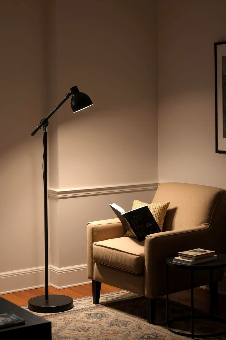 Strategic Task Lighting - 24 Living Room Lighting Ideas
