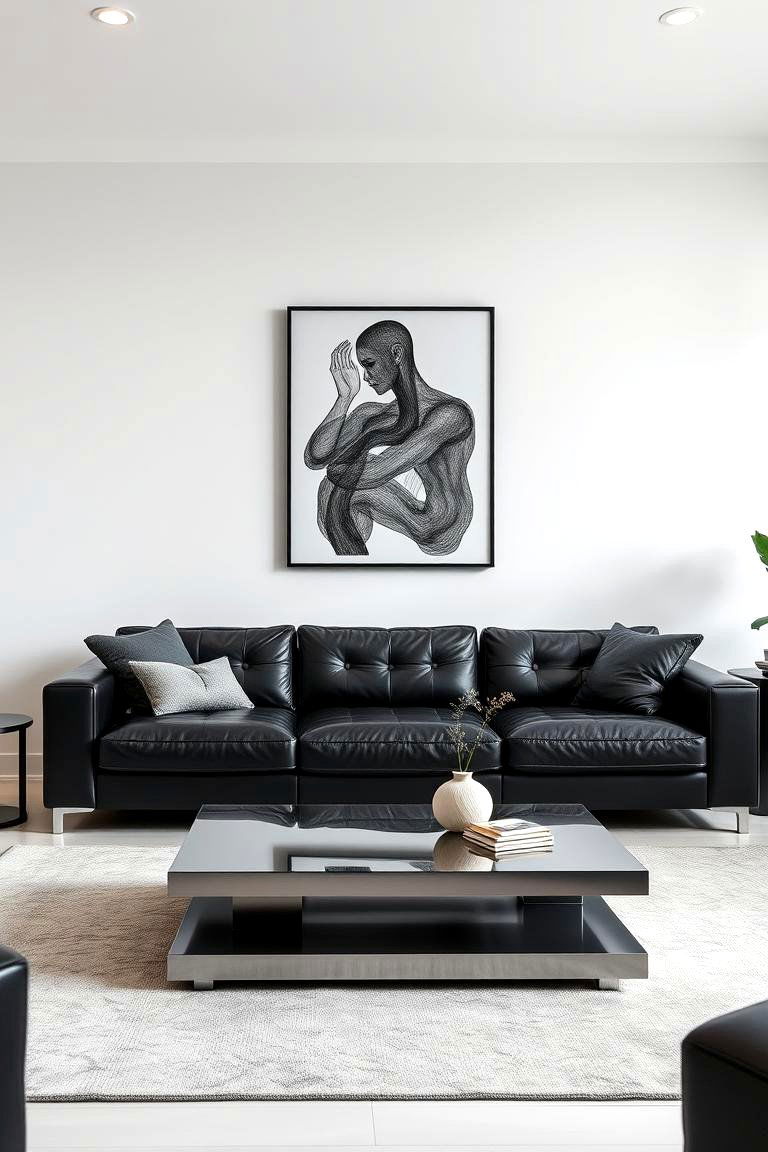 Strategically Place Mirrors to Enhance Space - 24 Simple Living Room Ideas