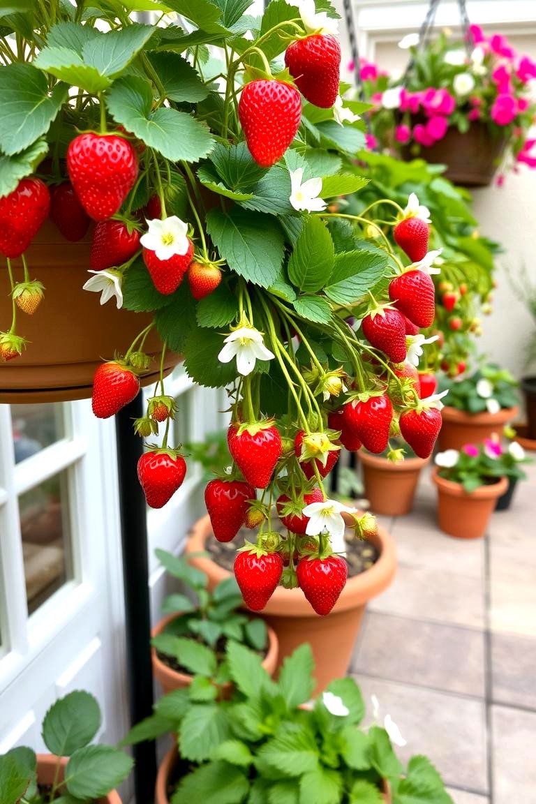 Strawberries Sweet Patio Treat - 24 Patio Plants