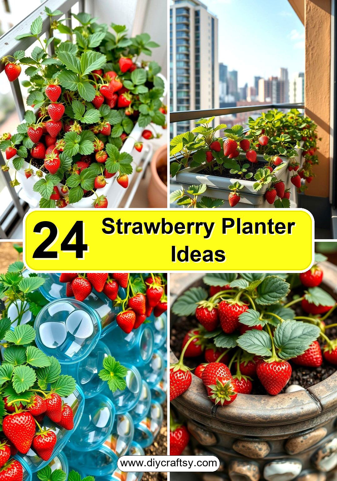 Strawberry Planter Ideas