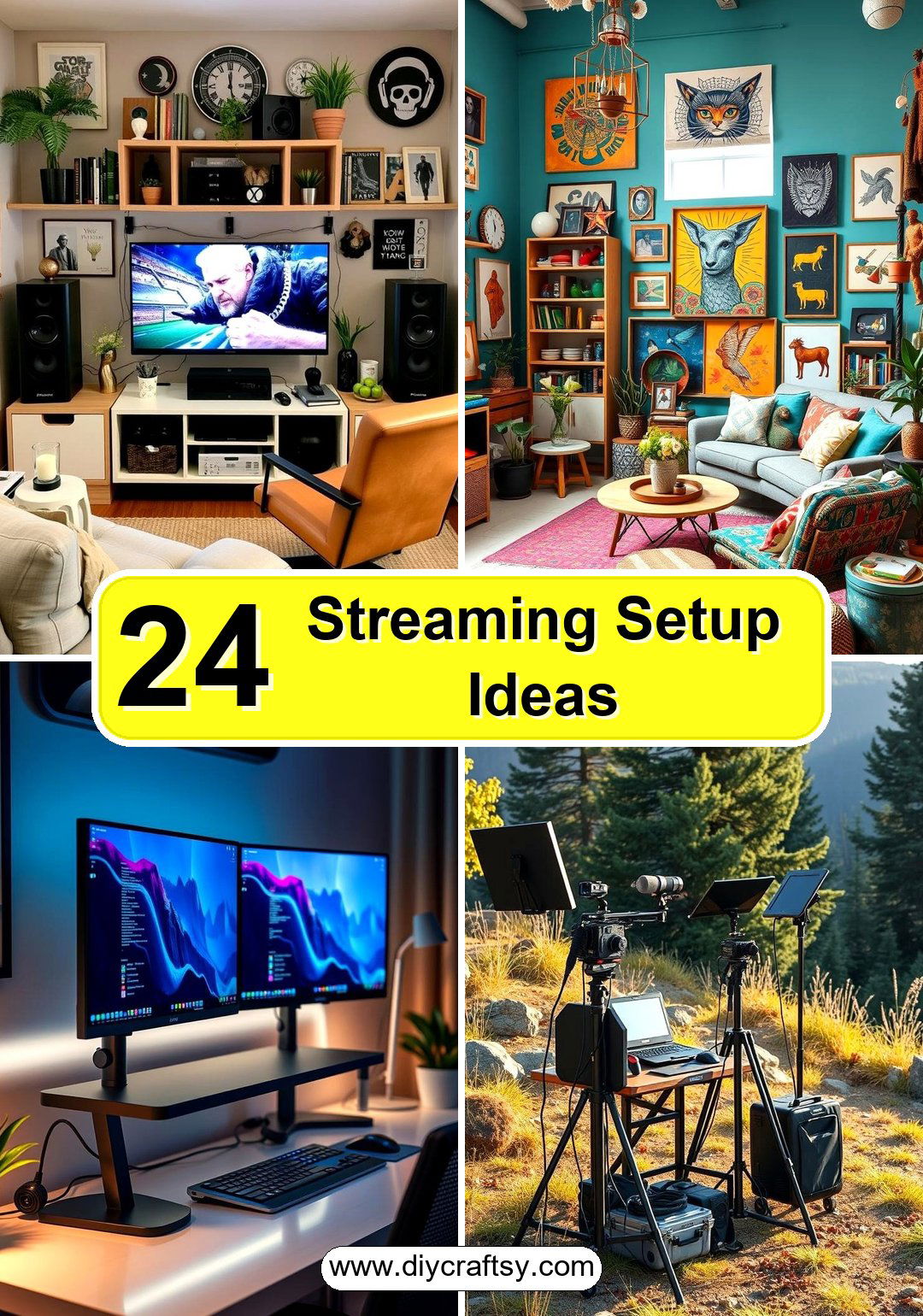 Streaming Setup Ideas