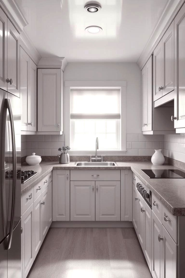Streamlined Design of the 1930s Kitchen - 24 1924s Living Room Design Ideas
