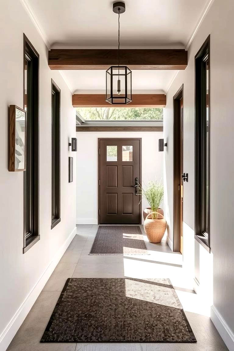Streamlined Entryways - 24 Minimalist House Exterior Ideas