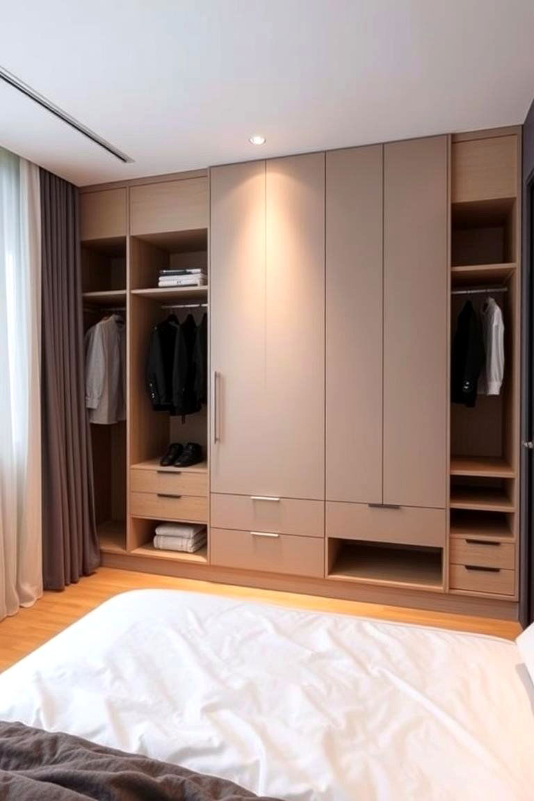 Streamlined Lighting Fixtures for Simple Elegance - 24 Minimalist Apartment Ideas