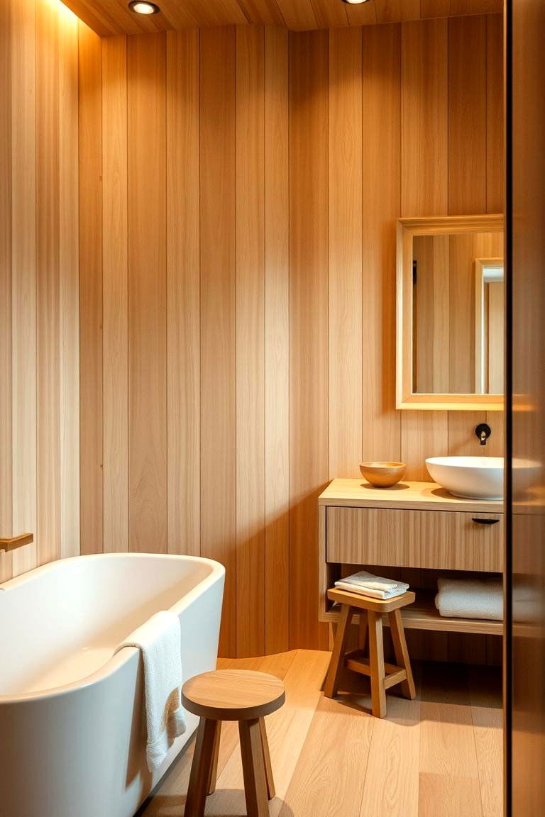 Streamlined Soap Dispenser - 24 Minimalist Bathroom Ideas
