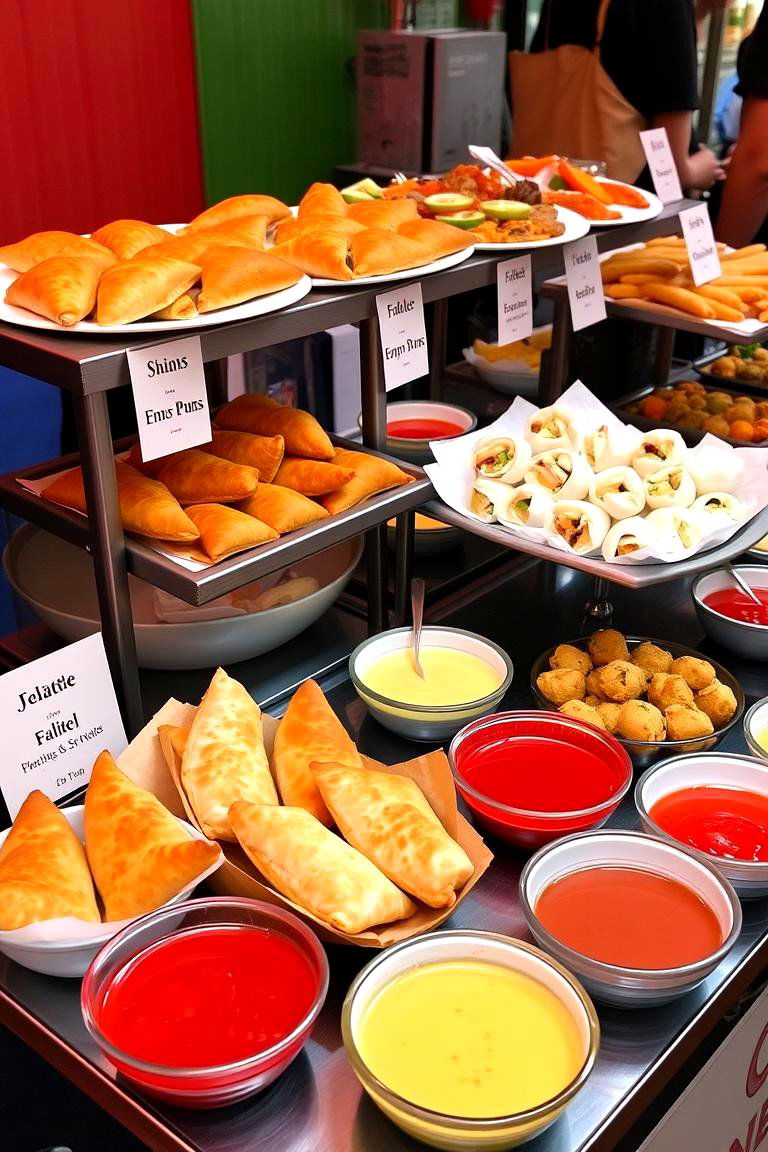 Street Food Fiesta - 24 Wedding Buffet Ideas