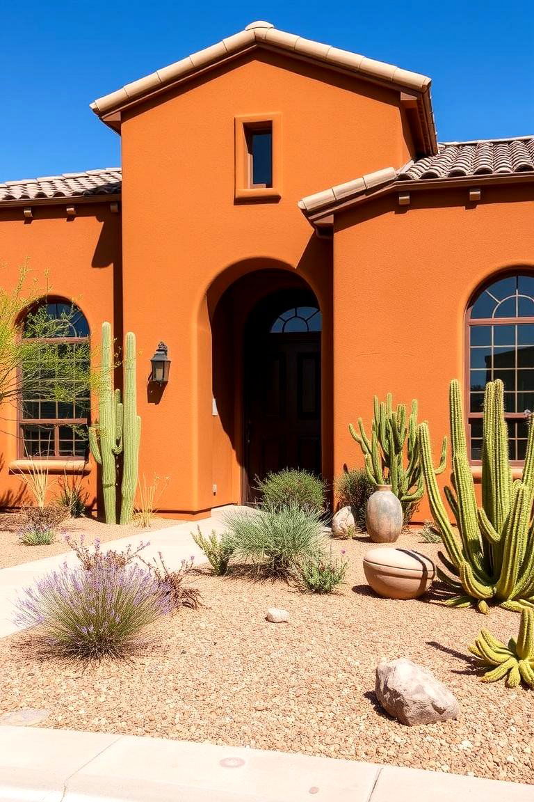 Stucco Siding - 24 Exterior House Siding Ideas