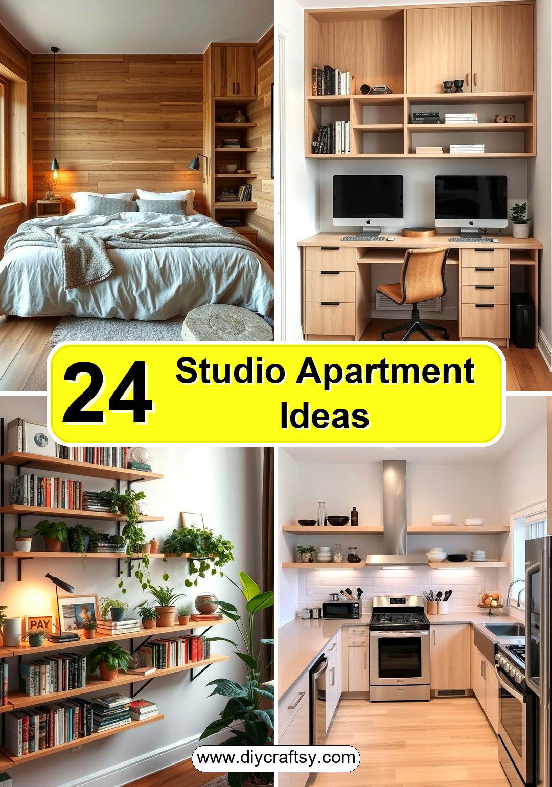 Studio Apartment Ideas