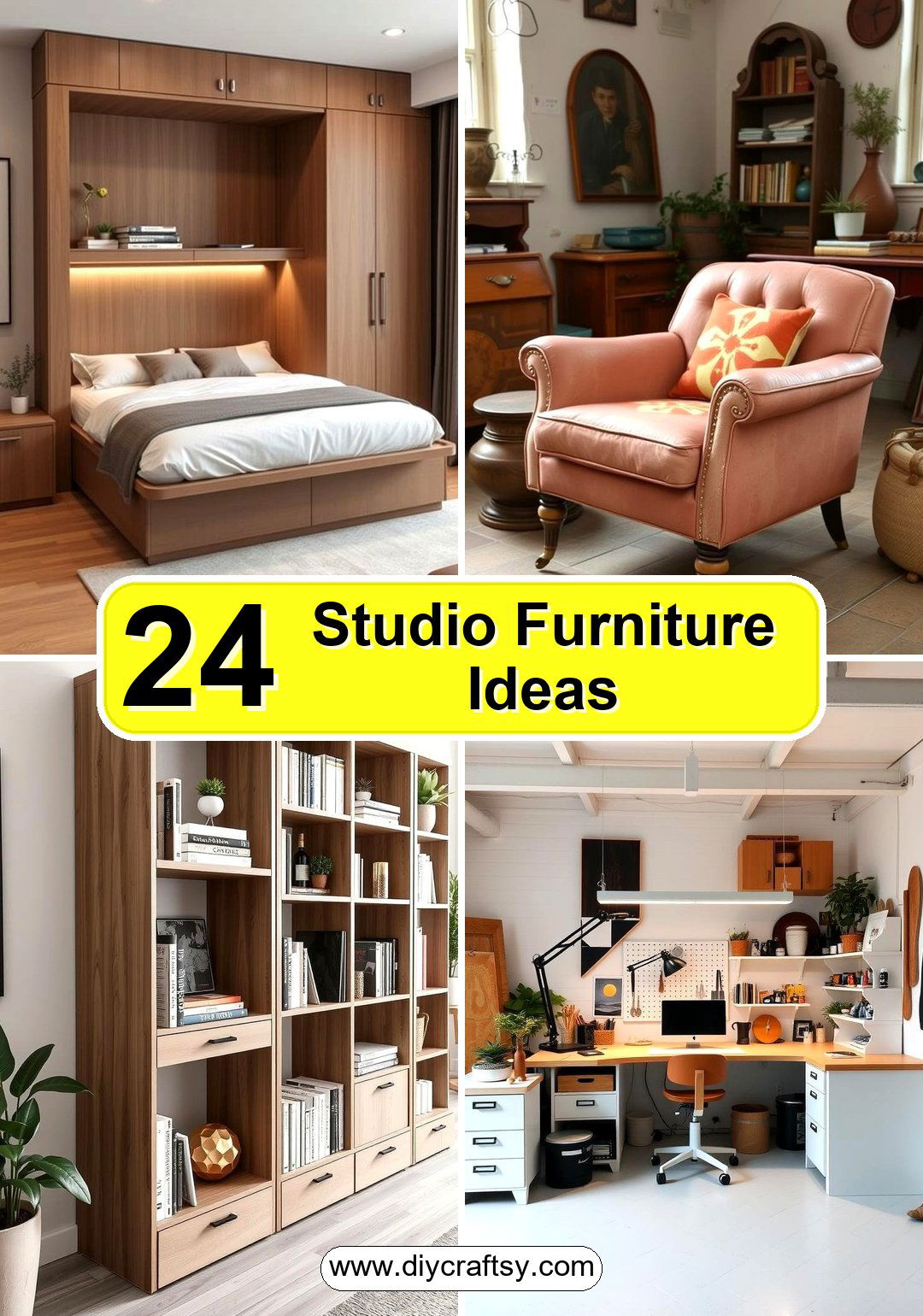 Studio Furniture Ideas