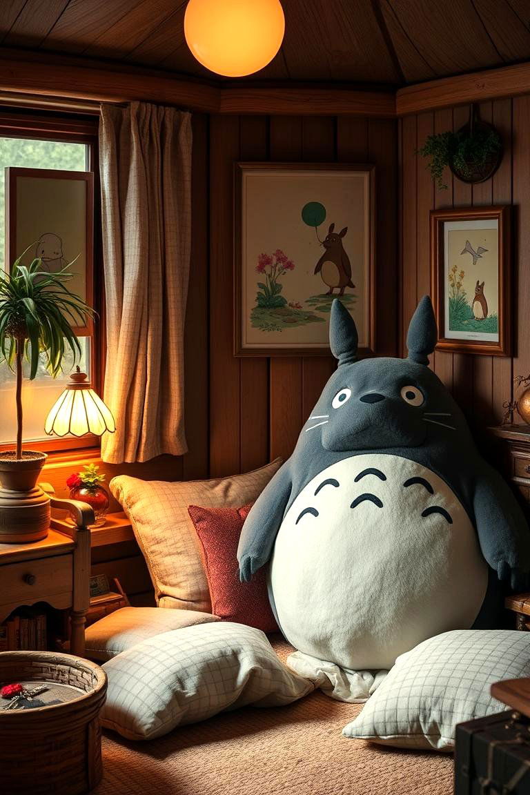 Studio Ghibli Inspired Room Design - 24 Anime Room Ideas