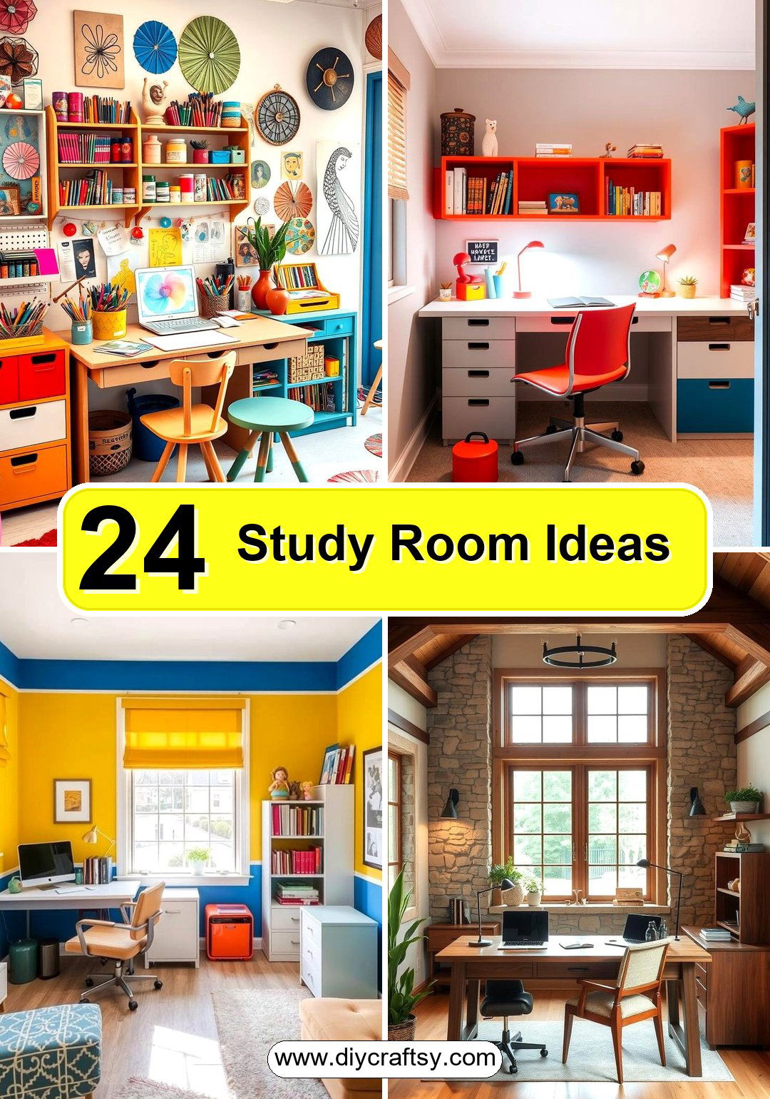 Study Room Ideas
