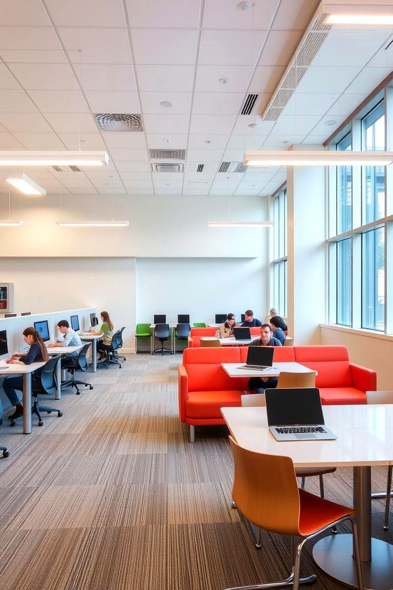 Study and Socialize Hub - 24 Teen Hangout Room Ideas