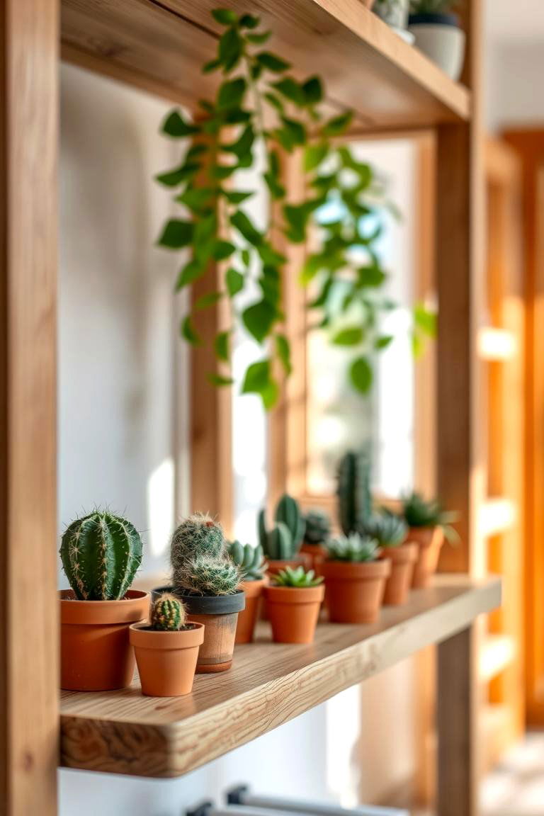 Style with Shelves and Ledges - 24 Ways Decorating With Plants