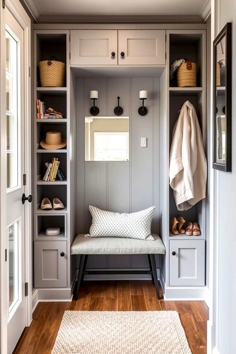 Stylish Entryway Solutions - 24 Tiny House Design Ideas