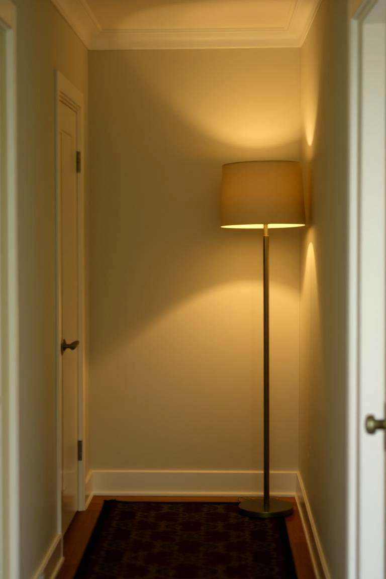 Stylish Floor Lamps - 24 Hallway Lighting Ideas